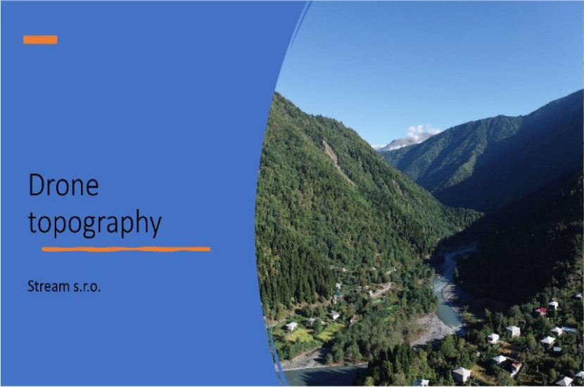 Drone surveying is the most effective way to obtain accurate topography data for complex terrains. 
