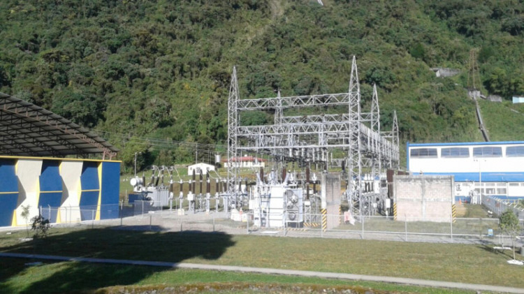 hydro power plant Corani 5