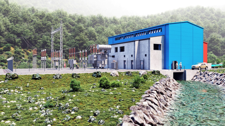 hydro power plant Jonouli 2