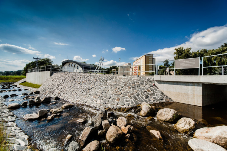 hydro power plant Svijany