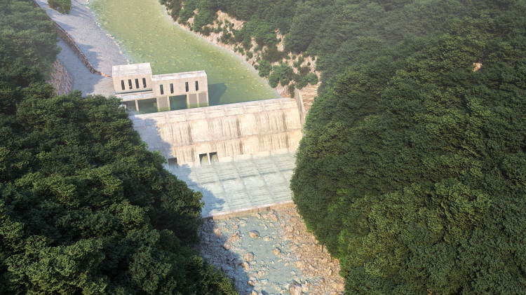 hydro power plant Pakkat 2