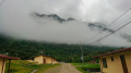 [Hydro power plant Corani area - right under edge of Andes]