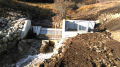 [Construction of small weir with flushing gate for micro hydro]